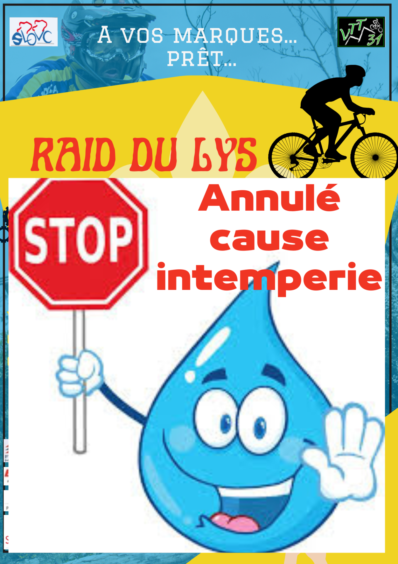 Annulation raid du lys